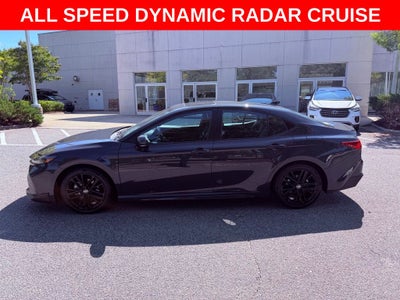 2025 Toyota Camry SE CONVENIENCE PKG/SUNROOF/CARPLAY/SMART CRUISE