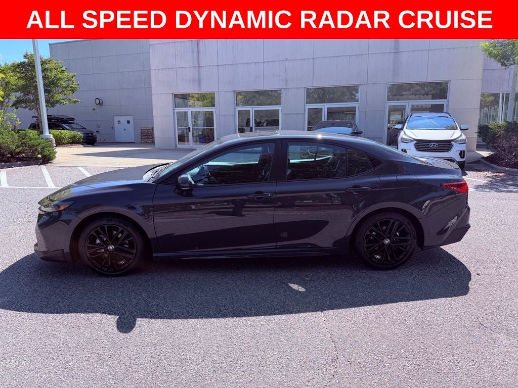 2025 Toyota Camry SE CONVENIENCE PKG/SUNROOF/CARPLAY/SMART CRUISE