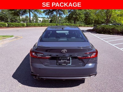 2025 Toyota Camry SE CONVENIENCE PKG/SUNROOF/CARPLAY/SMART CRUISE