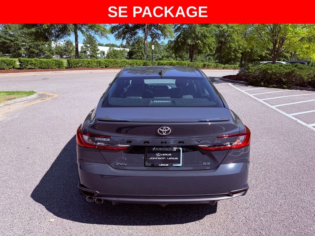 2025 Toyota Camry SE CONVENIENCE PKG/SUNROOF/CARPLAY/SMART CRUISE