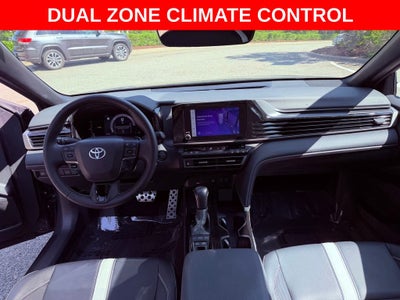 2025 Toyota Camry SE CONVENIENCE PKG/SUNROOF/CARPLAY/SMART CRUISE