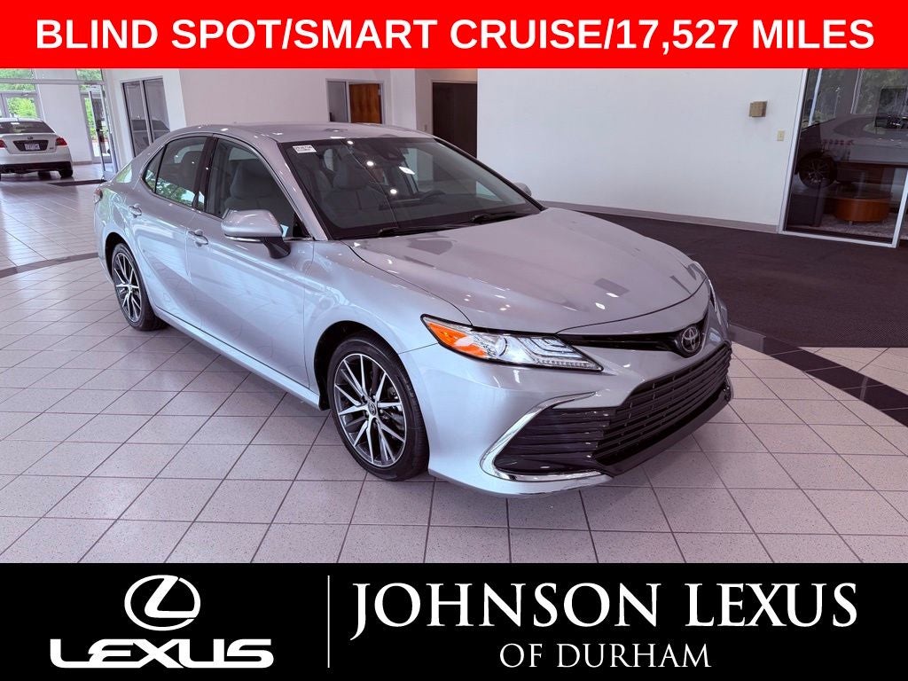 2022 Toyota Camry XLE CARPLAY/SMART CRUISE/1 OWNER/17,527 MILES