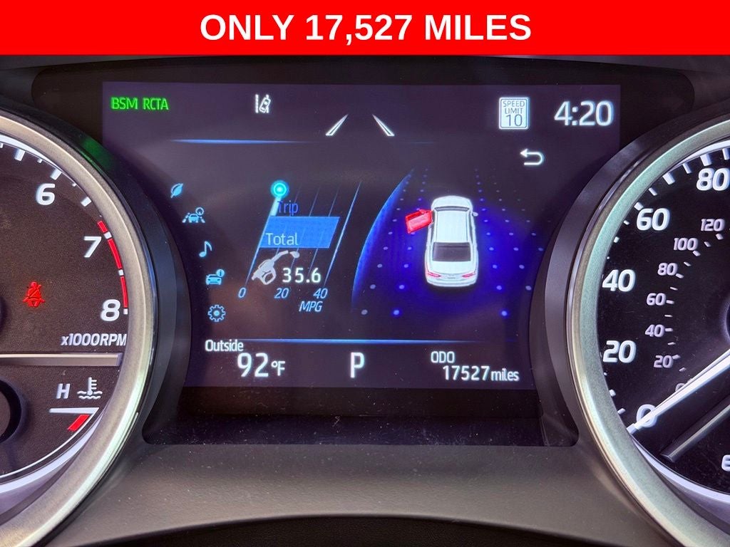 2022 Toyota Camry XLE CARPLAY/SMART CRUISE/1 OWNER/17,527 MILES
