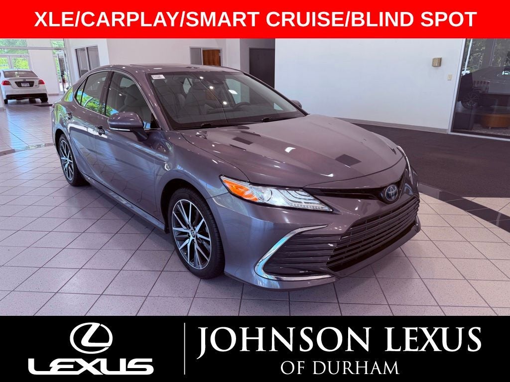 2023 Toyota Camry Hybrid XLE /SUNROOF/CARPLAY/SMART CRUISE/LANE TRACE