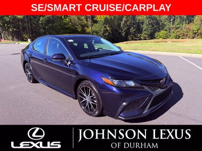 2022 Toyota Camry SE SMART CRUISE/CARPLAY/NEW FRONT&REAR BRAKE PADS