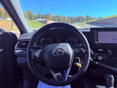 2022 Toyota Camry SE SMART CRUISE/CARPLAY/NEW FRONT&REAR BRAKE PADS
