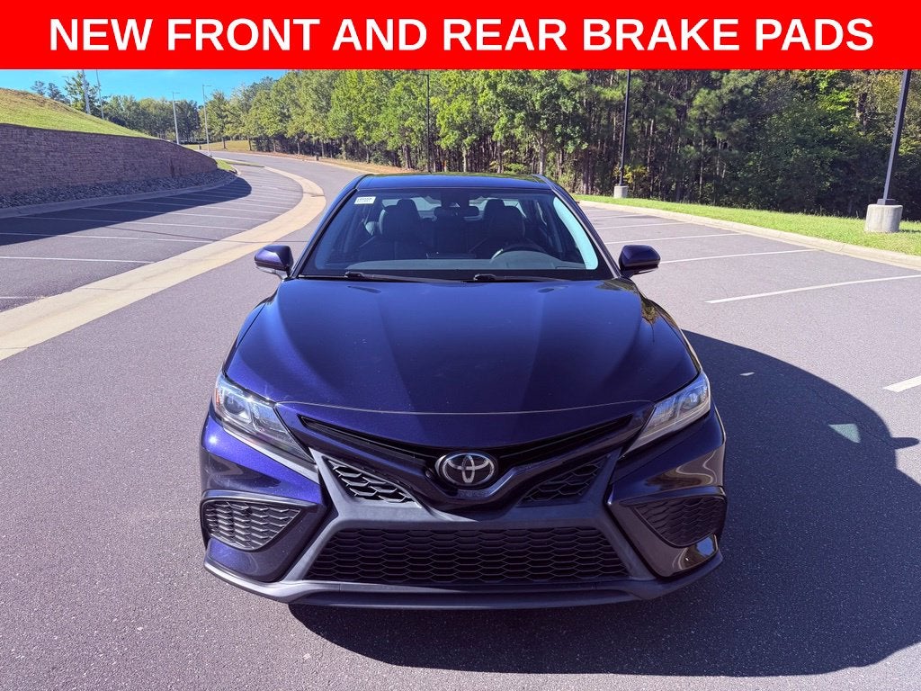 2022 Toyota Camry SE SMART CRUISE/CARPLAY/NEW FRONT&REAR BRAKE PADS
