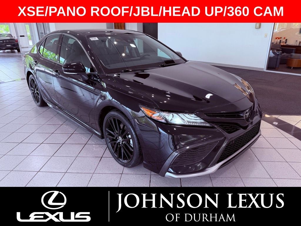 2022 Toyota Camry XSE PANO ROOF/JBL/NAV/HEAD UP/360 CAM/4 NEW TIRES