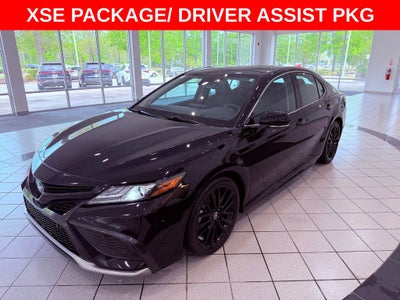 2022 Toyota Camry XSE PANO ROOF/JBL/NAV/HEAD UP/360 CAM/4 NEW TIRES