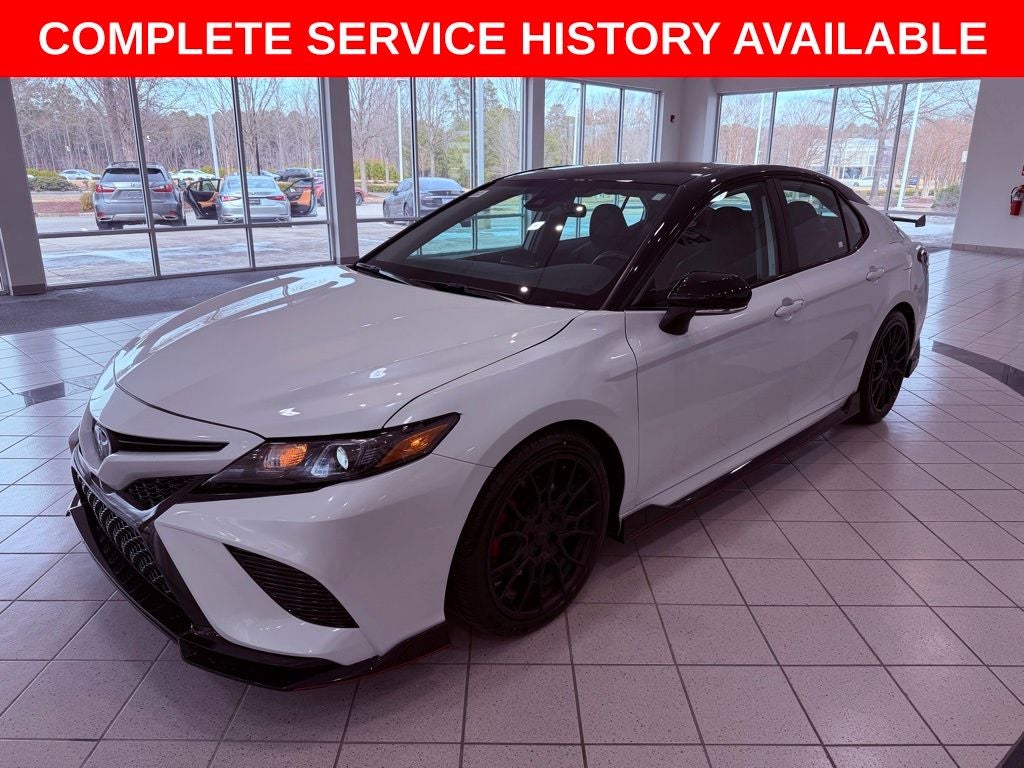 2024 Toyota Camry TRD V6 SMART CRUISE/CARPLAY/1 OWNER/CLEAN CARFAX