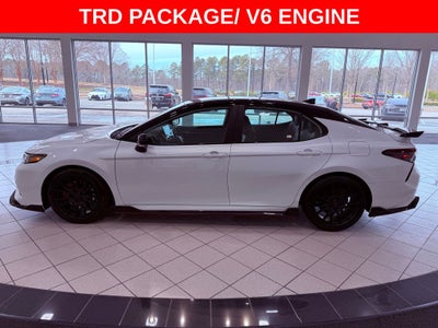 2024 Toyota Camry TRD V6 SMART CRUISE/CARPLAY/1 OWNER/CLEAN CARFAX