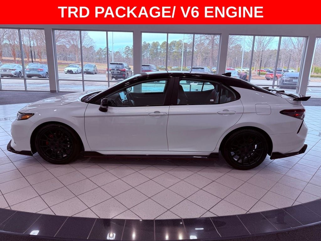 2024 Toyota Camry TRD V6 SMART CRUISE/CARPLAY/1 OWNER/CLEAN CARFAX