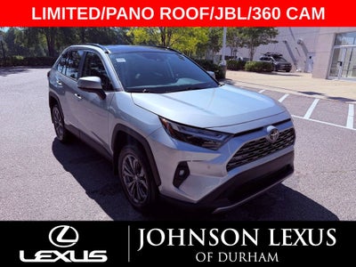2025 Toyota RAV4 Hybrid Limited PANO ROOF/JBL/360 CAM/ADV TECH PKG