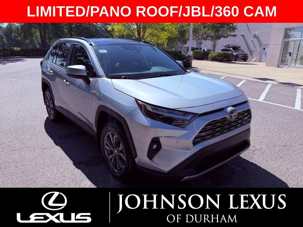 2025 Toyota RAV4 Hybrid Limited PANO ROOF/JBL/360 CAM/ADV TECH PKG