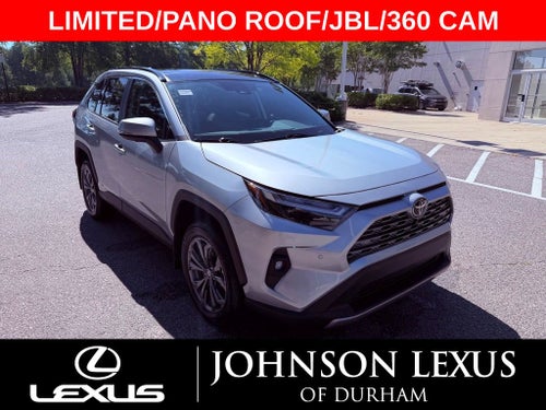 2025 Toyota RAV4 Hybrid Limited PANO ROOF/JBL/360 CAM/ADV TECH PKG