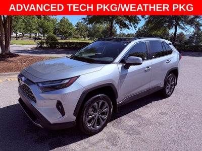 2025 Toyota RAV4 Hybrid Limited PANO ROOF/JBL/360 CAM/ADV TECH PKG