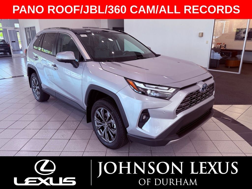 2024 Toyota RAV4 Hybrid Limited PANO ROOF/360 CAM/ADV TECH/WEATHER PKG