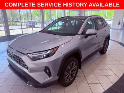 2024 Toyota RAV4 Hybrid Limited PANO ROOF/360 CAM/ADV TECH/WEATHER PKG