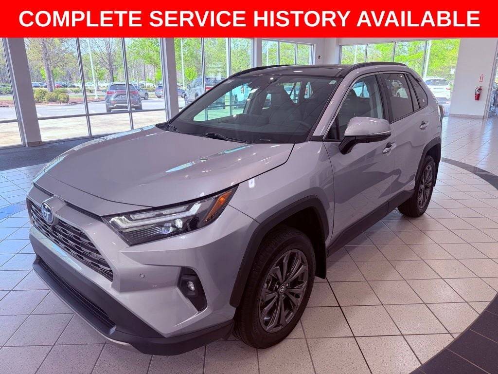 2024 Toyota RAV4 Hybrid Limited PANO ROOF/360 CAM/ADV TECH/WEATHER PKG