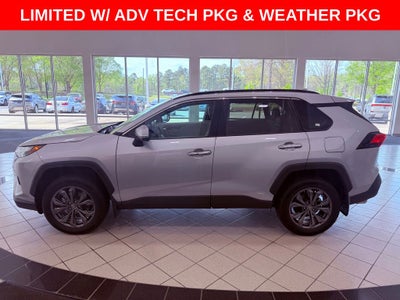 2024 Toyota RAV4 Hybrid Limited PANO ROOF/360 CAM/ADV TECH/WEATHER PKG
