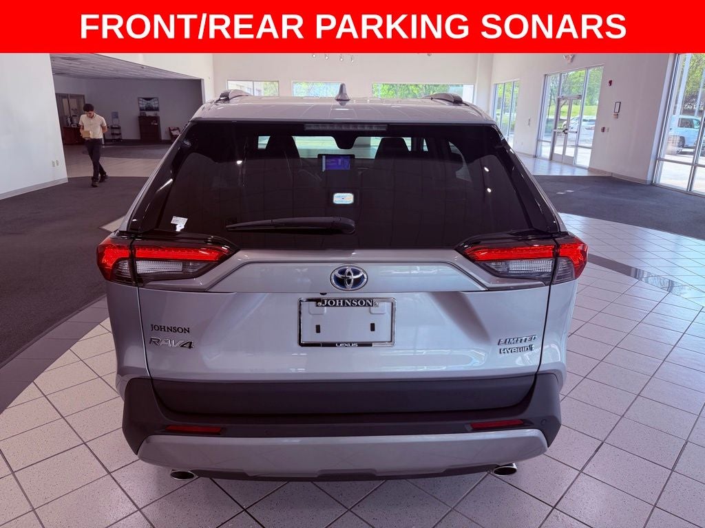 2024 Toyota RAV4 Hybrid Limited PANO ROOF/360 CAM/ADV TECH/WEATHER PKG