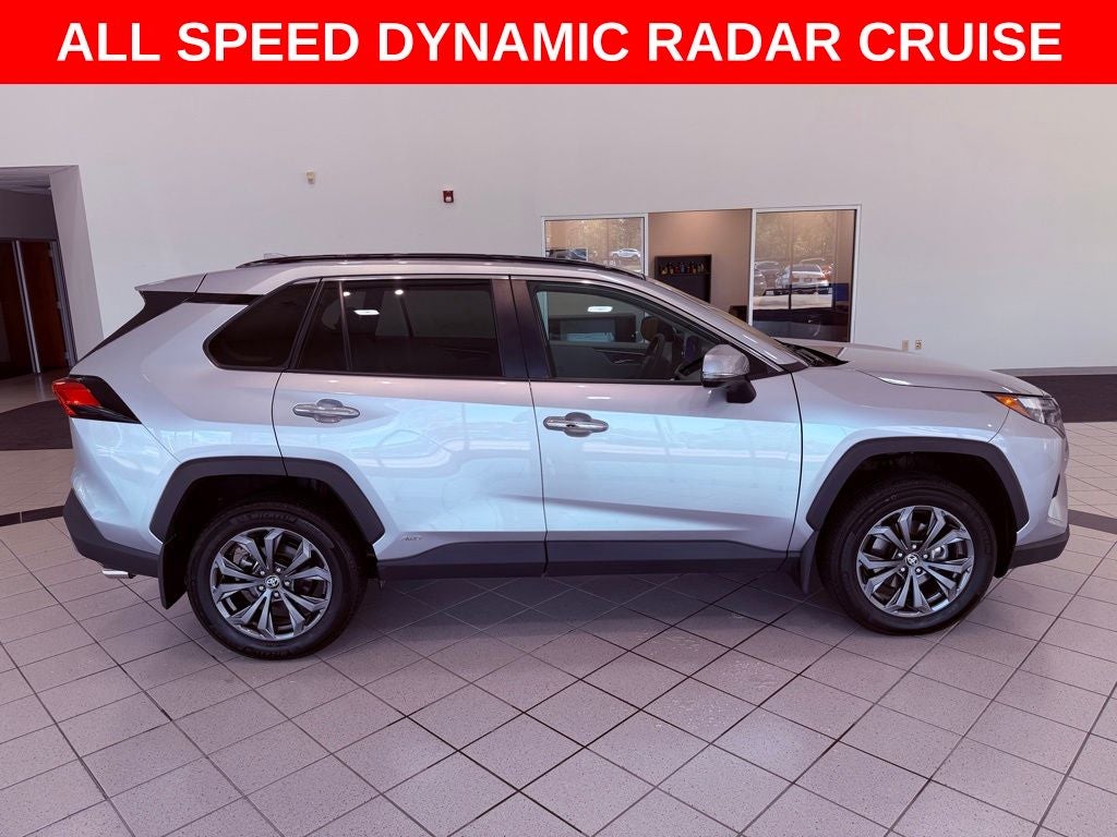 2024 Toyota RAV4 Hybrid Limited PANO ROOF/360 CAM/ADV TECH/WEATHER PKG