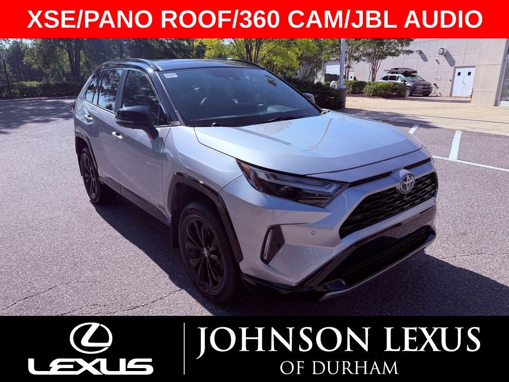 2023 Toyota RAV4 Hybrid XSE PANO ROOF/JBL/360 CAM/TECH PKG/WEATHER PKG