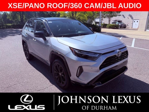 2023 Toyota RAV4 Hybrid XSE PANO ROOF/JBL/360 CAM/TECH PKG/WEATHER PKG