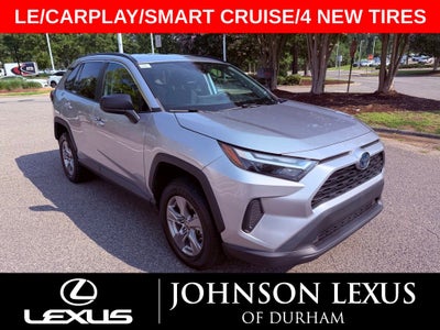 2023 Toyota RAV4 Hybrid LE SMART CRUISE/CARPLAY/4 NEW TIRES