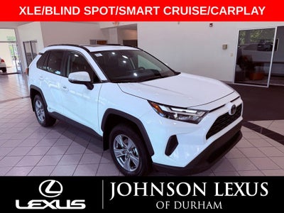 2025 Toyota RAV4 Hybrid XLE CONV. PKG/SUNROOF/CARPLAY/SMART CRUISE