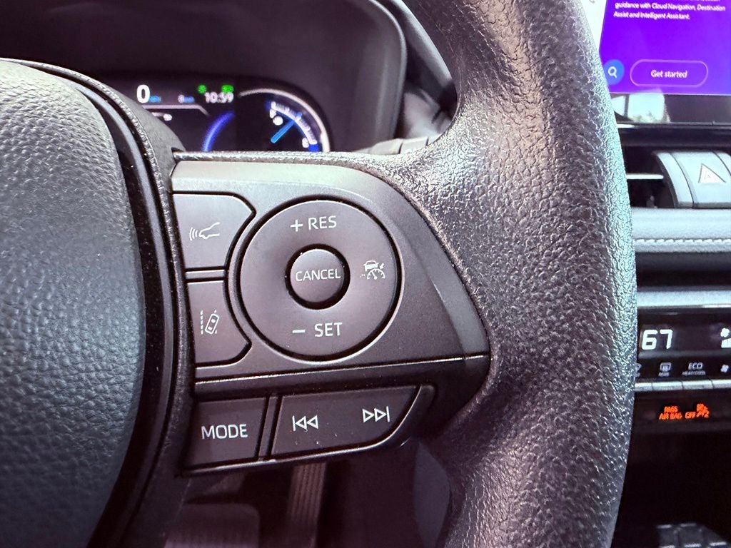2025 Toyota RAV4 Hybrid XLE CONV. PKG/SUNROOF/CARPLAY/SMART CRUISE