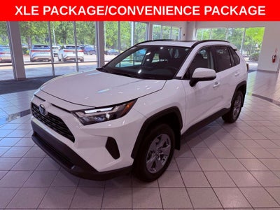 2025 Toyota RAV4 Hybrid XLE CONV. PKG/SUNROOF/CARPLAY/SMART CRUISE