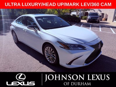 2019 Lexus ES 300h Ultra Luxury HEAD UP/360 CAM/MARK LEV/NAV/PARK AST