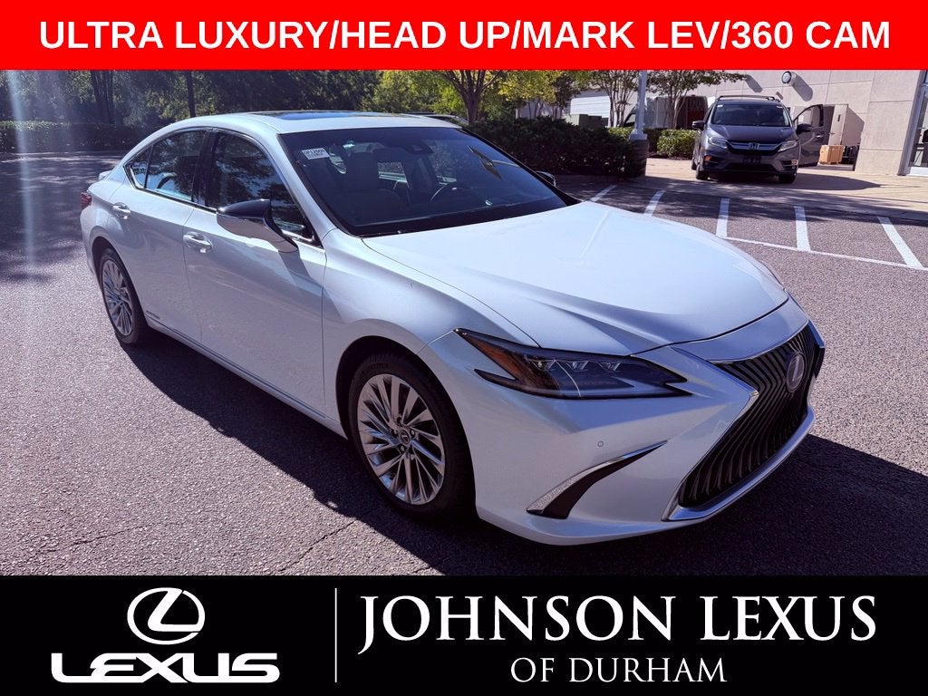 2019 Lexus ES 300h Ultra Luxury HEAD UP/360 CAM/MARK LEV/NAV/PARK AST