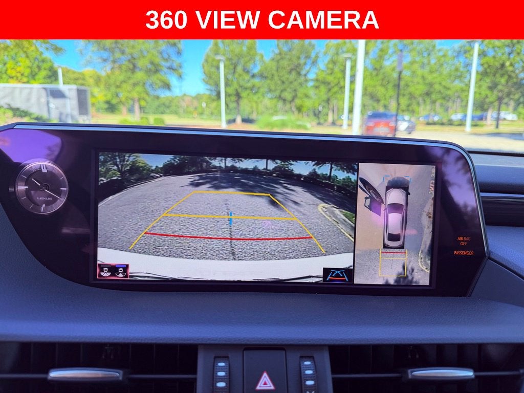 2019 Lexus ES 300h Ultra Luxury HEAD UP/360 CAM/MARK LEV/NAV/PARK AST