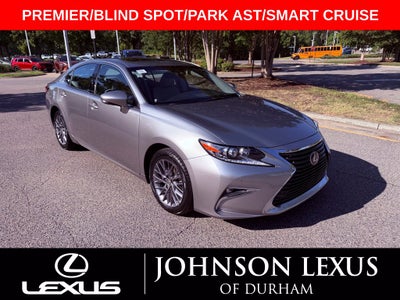 2018 Lexus ES 350 PREMIER/BLINDSPOT/SMART CRUISE/ALL RECORDS