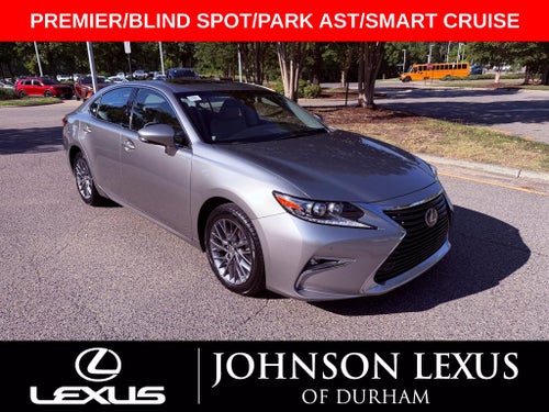 2018 Lexus ES 350 PREMIER/BLINDSPOT/SMART CRUISE/ALL RECORDS