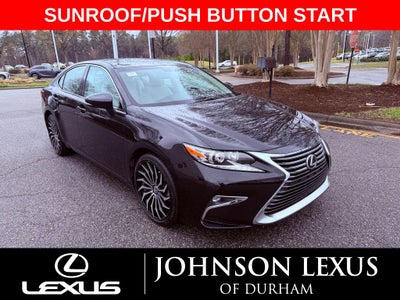 2016 Lexus ES 350 SUNROOF/PUSH BUTTON START/POWER SEATS