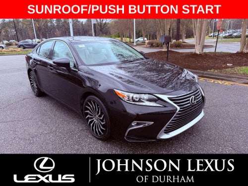 2016 Lexus ES 350 SUNROOF/PUSH BUTTON START/POWER SEATS