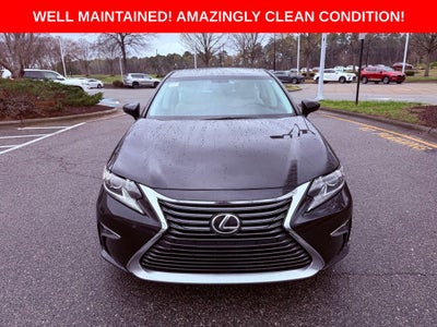 2016 Lexus ES 350 SUNROOF/PUSH BUTTON START/POWER SEATS