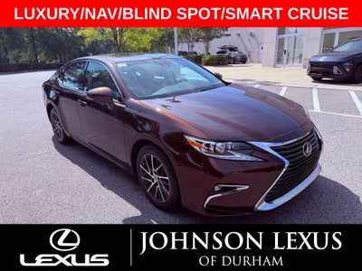 2016 Lexus ES 350 LUXURY/NAV/PARK AST/SMART CRUISE/32,237 MILES