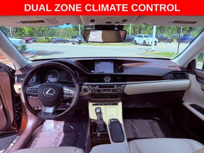 2016 Lexus ES 350 LUXURY/NAV/PARK AST/SMART CRUISE/32,237 MILES