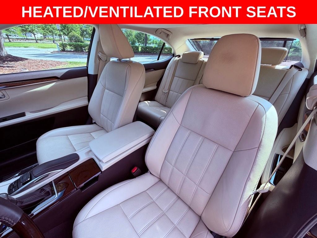 2016 Lexus ES 350 LUXURY/NAV/PARK AST/SMART CRUISE/32,237 MILES