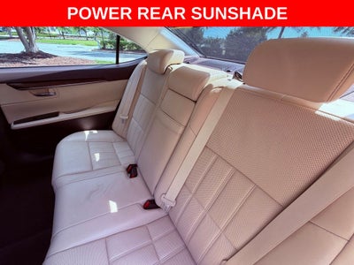 2016 Lexus ES 350 LUXURY/NAV/PARK AST/SMART CRUISE/32,237 MILES