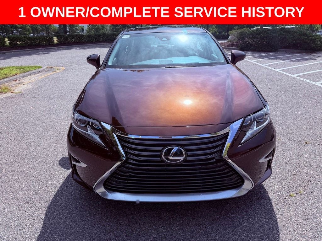2016 Lexus ES 350 LUXURY/NAV/PARK AST/SMART CRUISE/32,237 MILES
