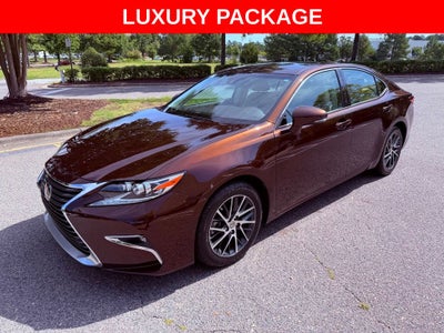 2016 Lexus ES 350 LUXURY/NAV/PARK AST/SMART CRUISE/32,237 MILES
