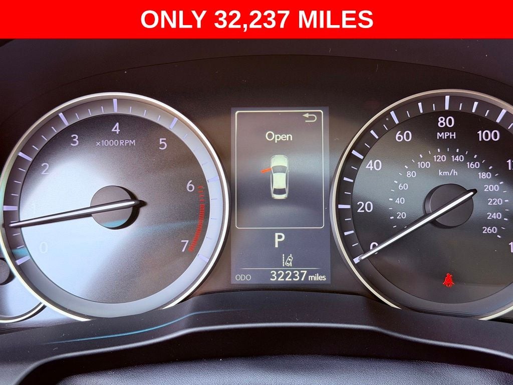 2016 Lexus ES 350 LUXURY/NAV/PARK AST/SMART CRUISE/32,237 MILES