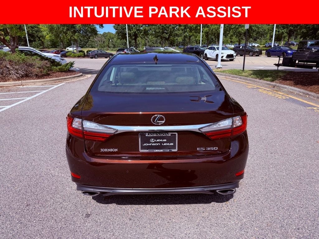 2016 Lexus ES 350 LUXURY/NAV/PARK AST/SMART CRUISE/32,237 MILES