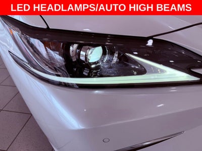 2025 Lexus ES 300h NAV/PARK AST/ALL RECORDS/L-CERTIFIED WARRANTY