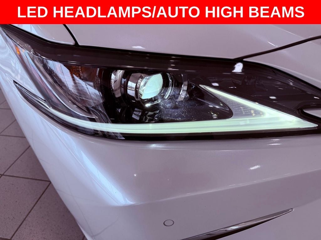2025 Lexus ES 300h NAV/PARK AST/ALL RECORDS/L-CERTIFIED WARRANTY